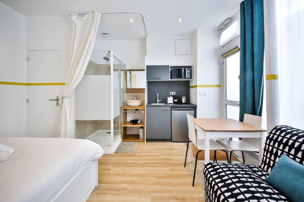 Cosy Independant Studio Proche Gare Et Jardin ปารีส ภายนอก รูปภาพ