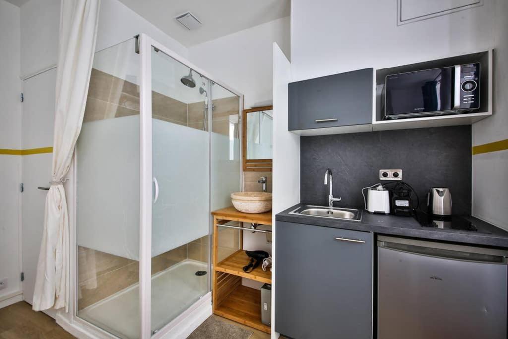 Cosy Independant Studio Proche Gare Et Jardin ปารีส ภายนอก รูปภาพ