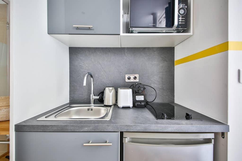 Cosy Independant Studio Proche Gare Et Jardin ปารีส ภายนอก รูปภาพ