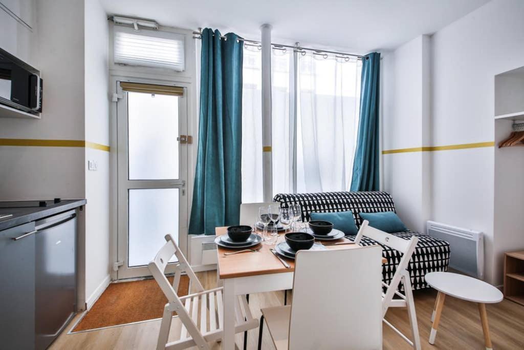 Cosy Independant Studio Proche Gare Et Jardin ปารีส ภายนอก รูปภาพ