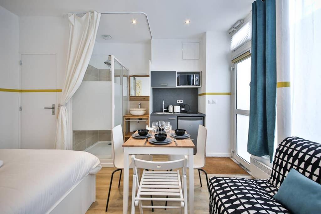 Cosy Independant Studio Proche Gare Et Jardin ปารีส ภายนอก รูปภาพ