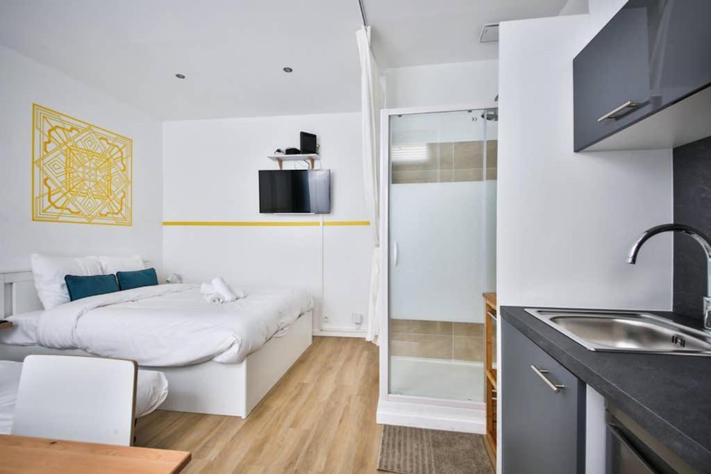 Cosy Independant Studio Proche Gare Et Jardin ปารีส ภายนอก รูปภาพ