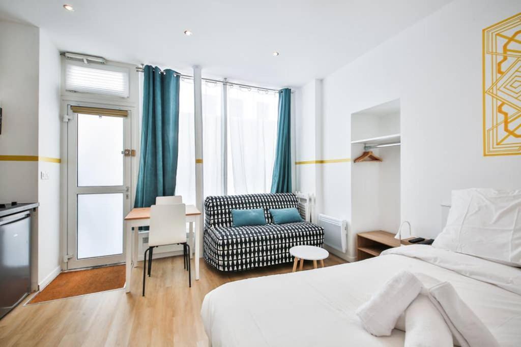 Cosy Independant Studio Proche Gare Et Jardin ปารีส ภายนอก รูปภาพ
