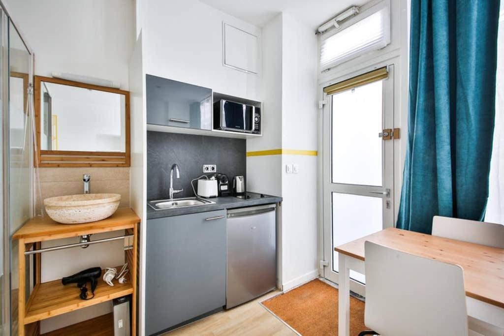 Cosy Independant Studio Proche Gare Et Jardin ปารีส ภายนอก รูปภาพ