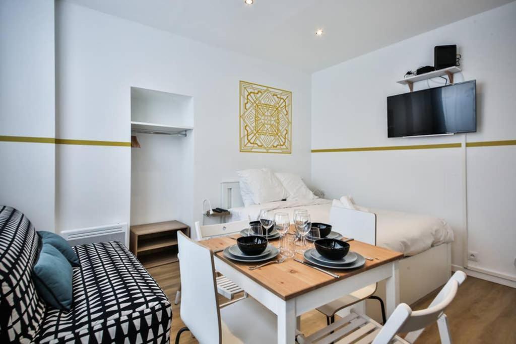 Cosy Independant Studio Proche Gare Et Jardin ปารีส ภายนอก รูปภาพ