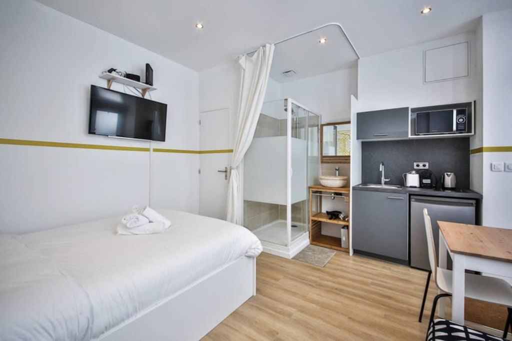 Cosy Independant Studio Proche Gare Et Jardin ปารีส ภายนอก รูปภาพ