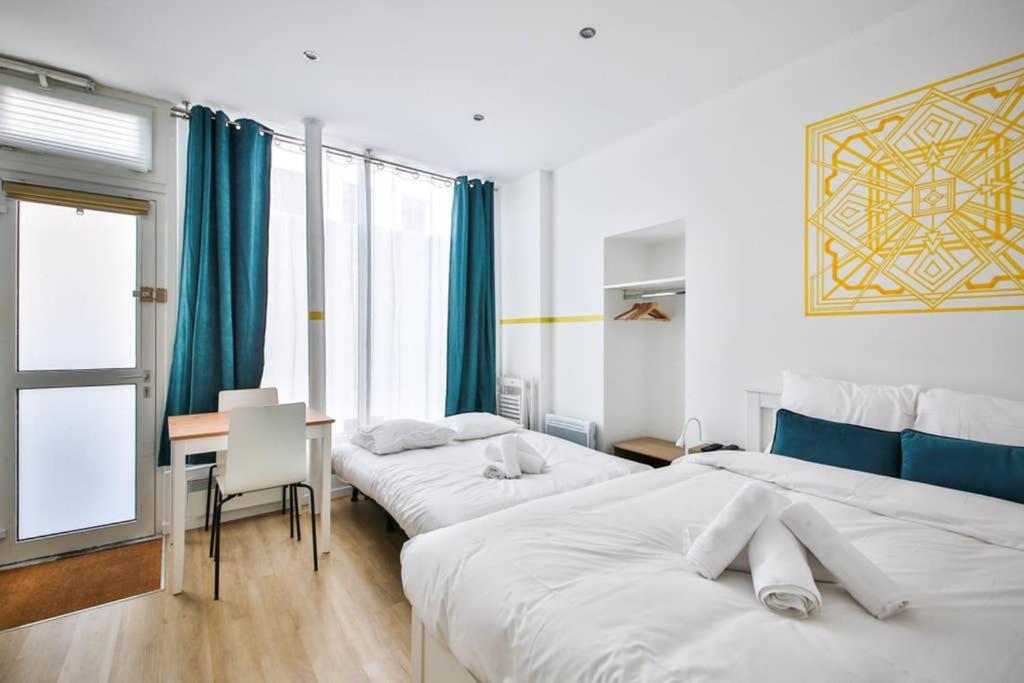 Cosy Independant Studio Proche Gare Et Jardin ปารีส ภายนอก รูปภาพ